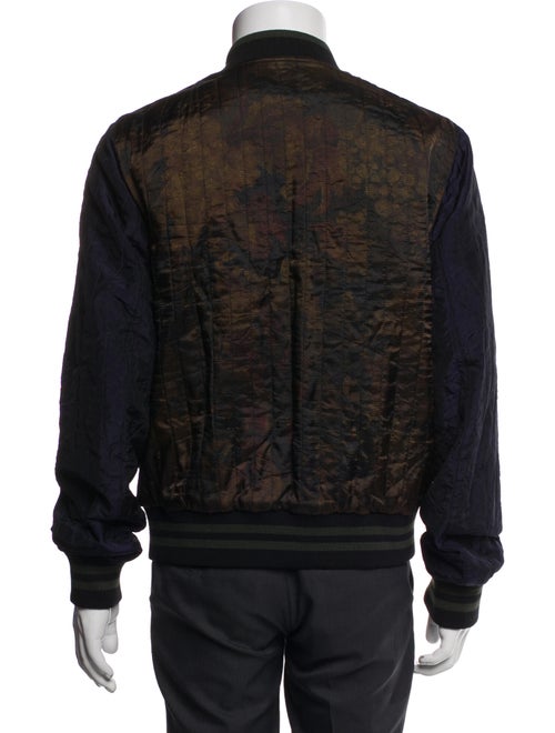 Dries Van Noten Printed Bomber Jacket