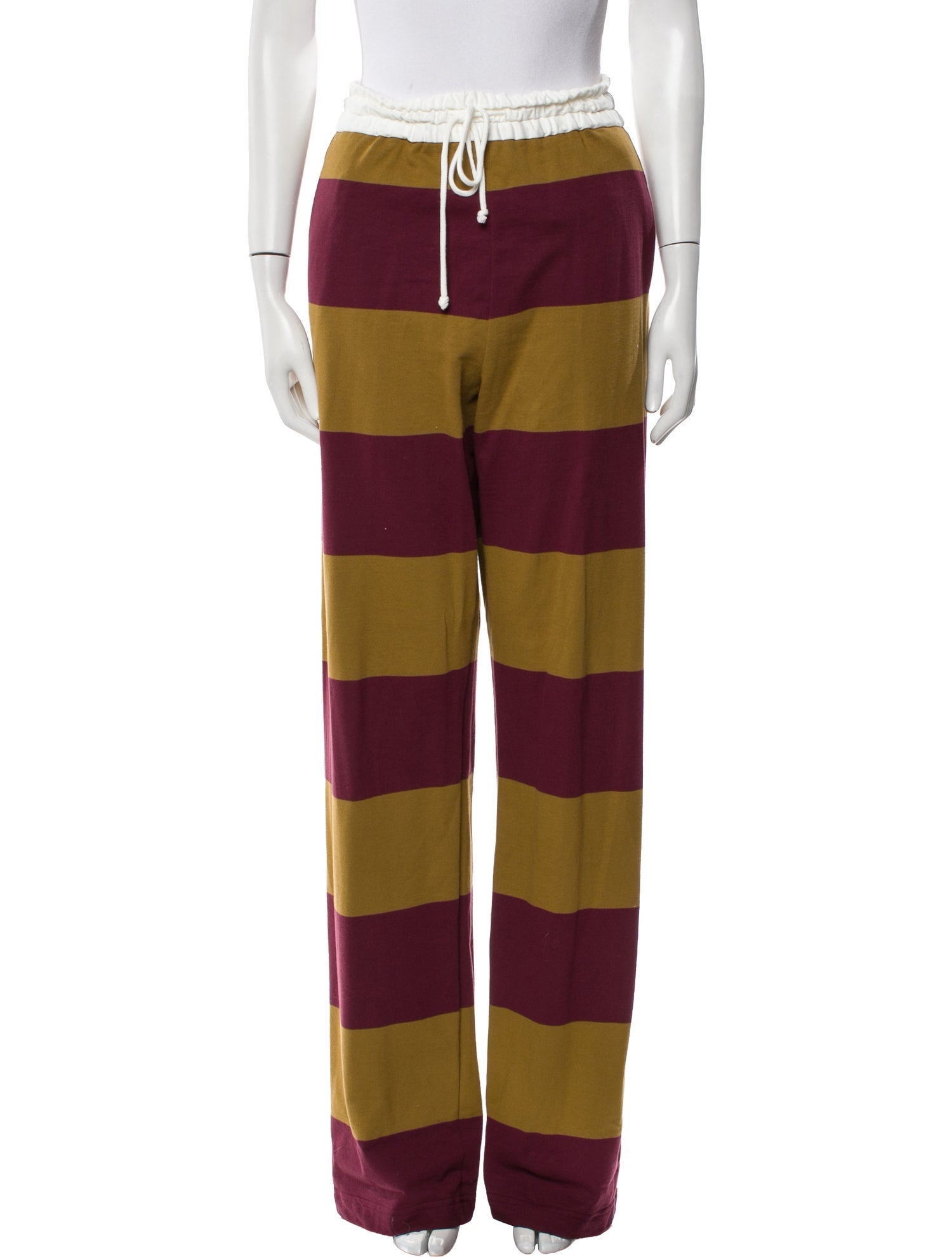Dries Van Noten 2024 Striped Sweatpants