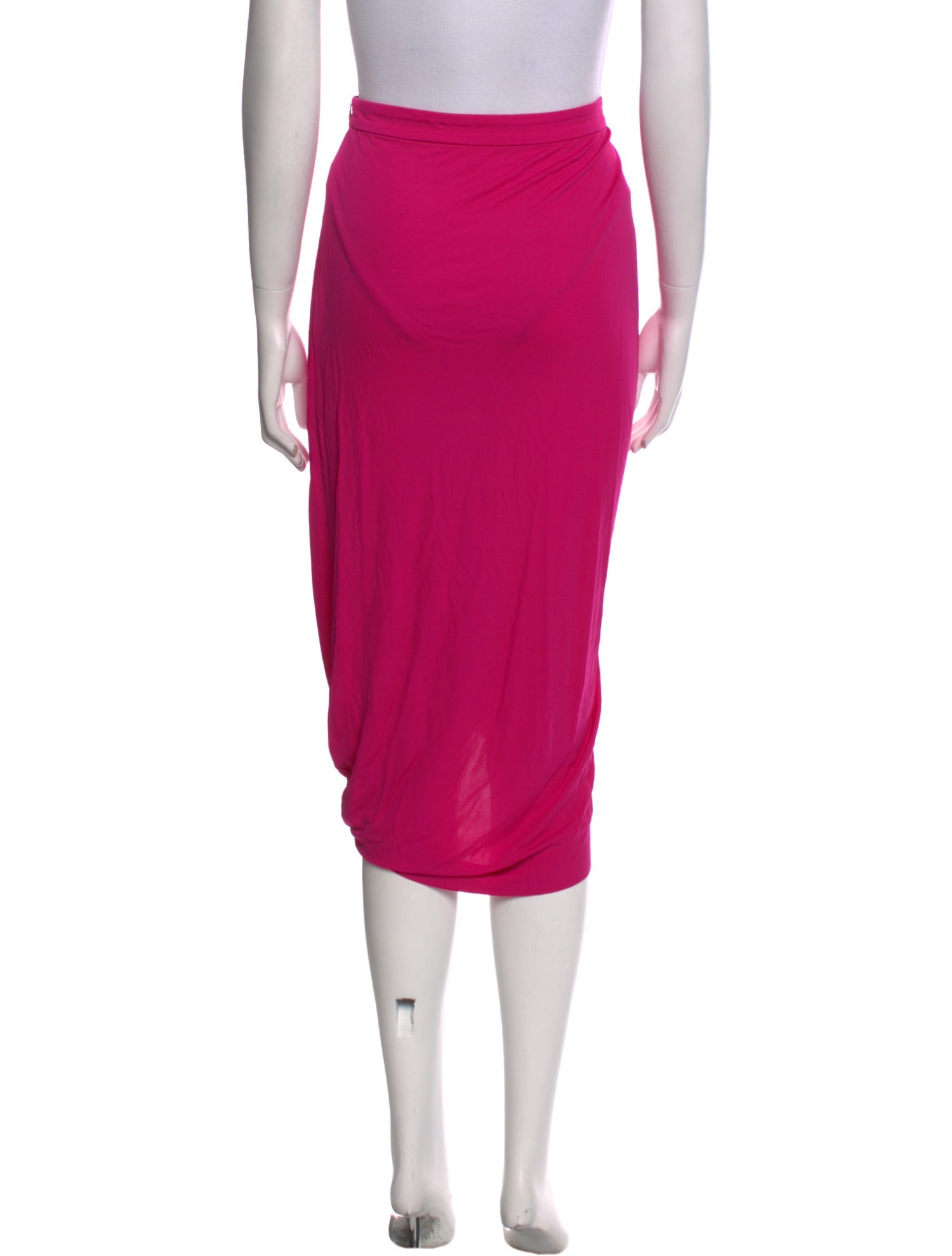 Dries Van Noten Ruffle Embellishment Knee-Length Skirt