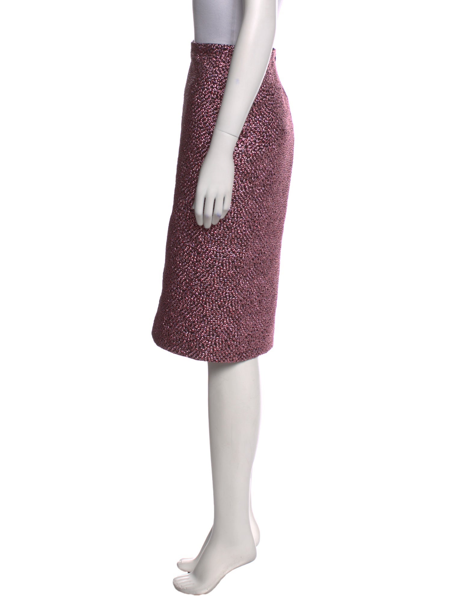 Dries Van Noten Knee-Length Skirt