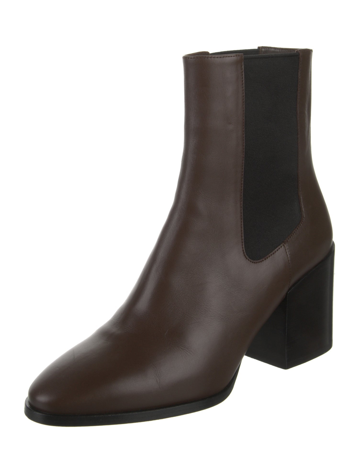 Dries Van Noten Leather Chelsea Boots