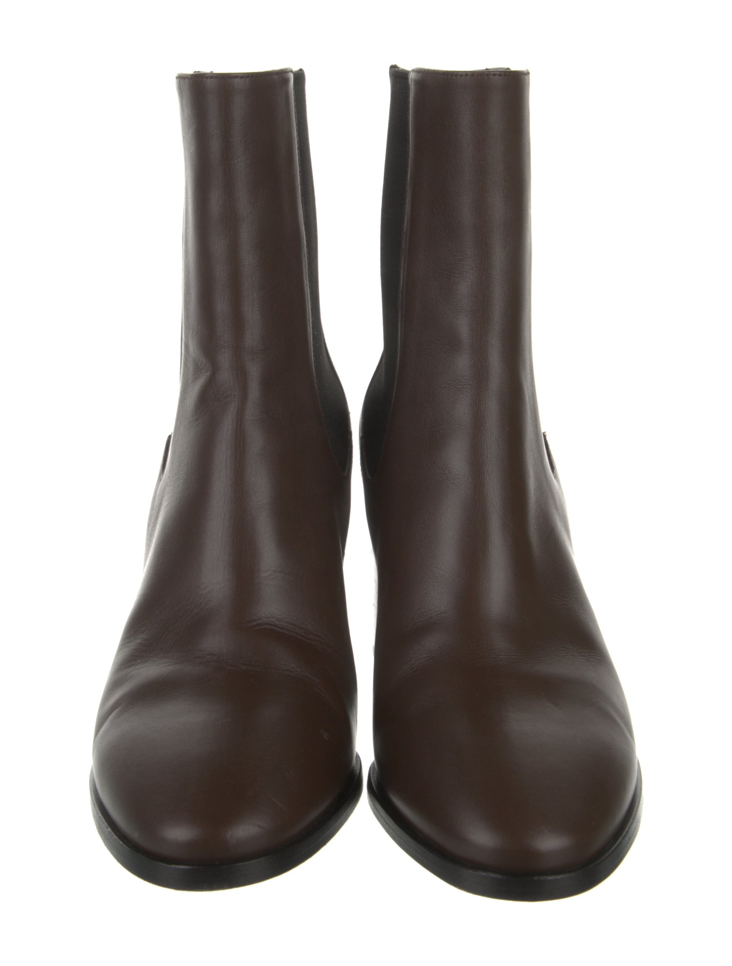 Dries Van Noten Leather Chelsea Boots
