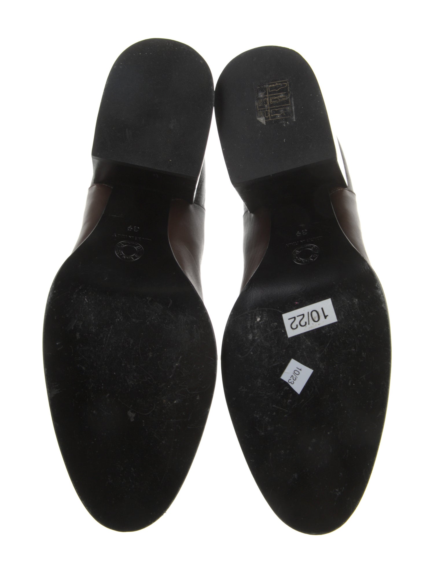 Dries Van Noten Leather Chelsea Boots