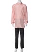 Dries Van Noten Silk Long Sleeve Shirt