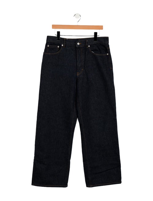 Dries Van Noten High-Rise Wide Leg Jeans