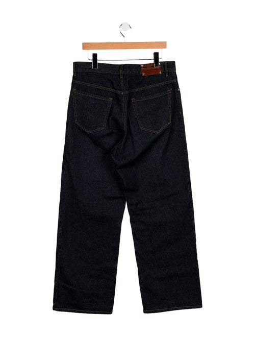 Dries Van Noten High-Rise Wide Leg Jeans