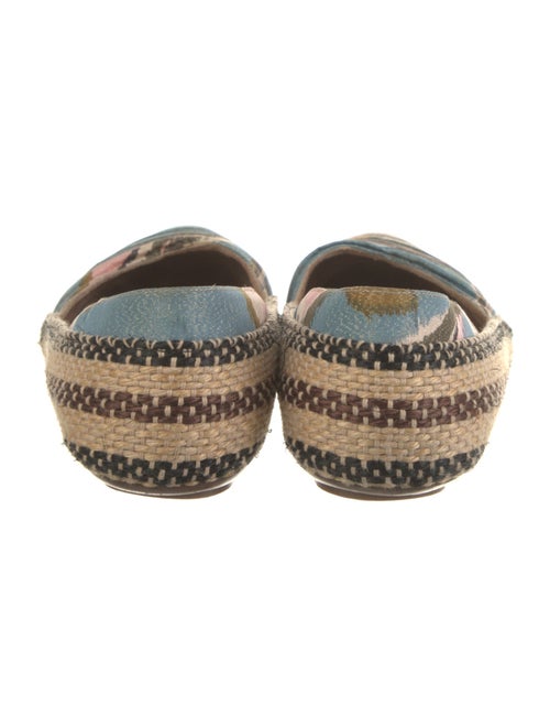 Dries Van Noten Printed Flats