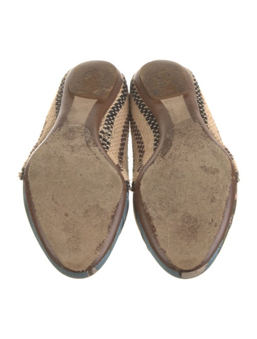 Dries Van Noten Printed Flats