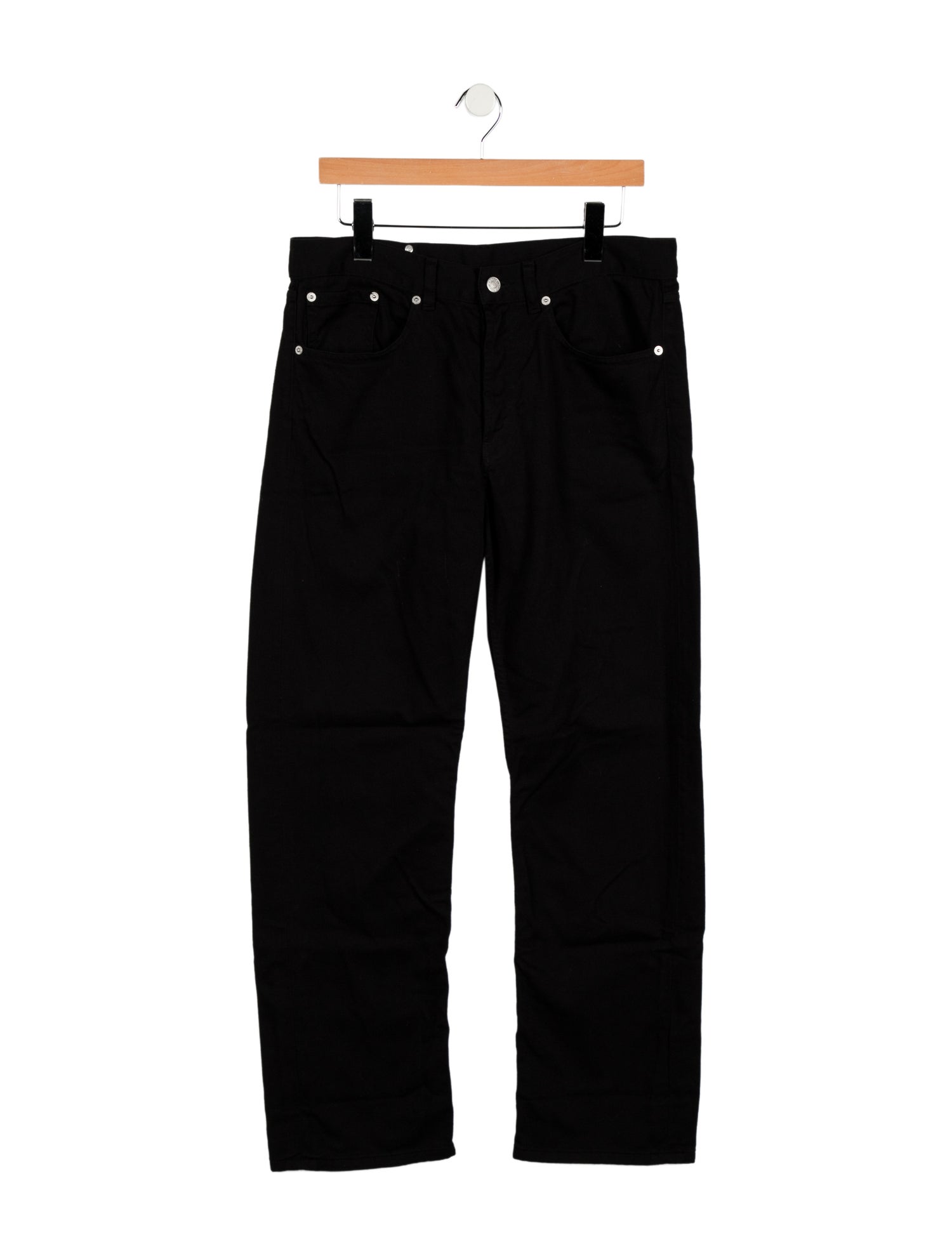 Dries Van Noten Straight-Leg Jeans