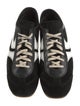 Dries Van Noten Suede Printed Sneakers