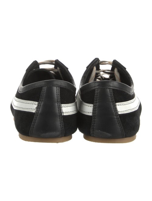 Dries Van Noten Suede Printed Sneakers