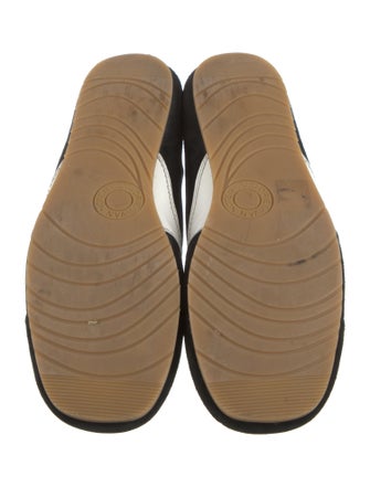 Dries Van Noten Suede Printed Sneakers