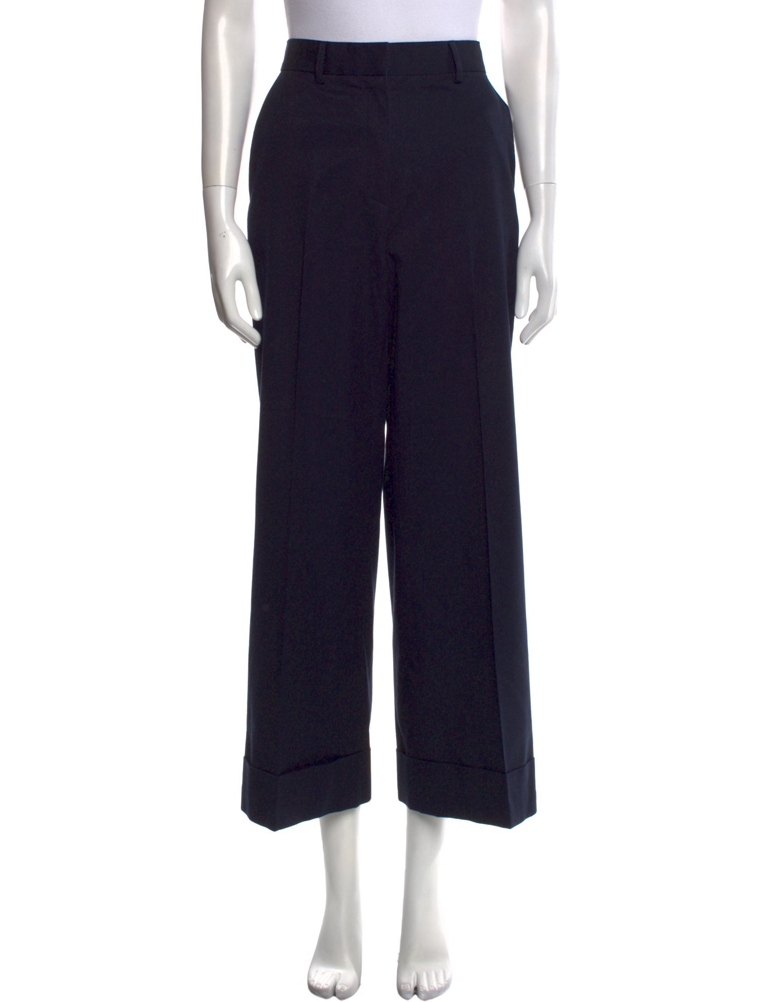 Dries Van Noten Wide Leg Pants