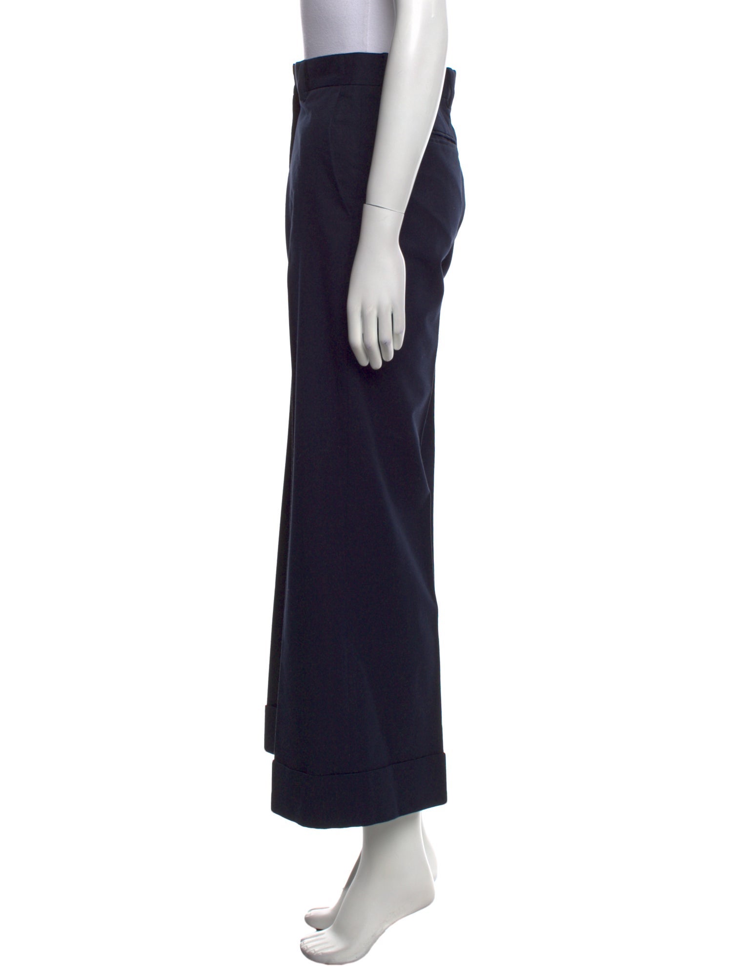 Dries Van Noten Wide Leg Pants