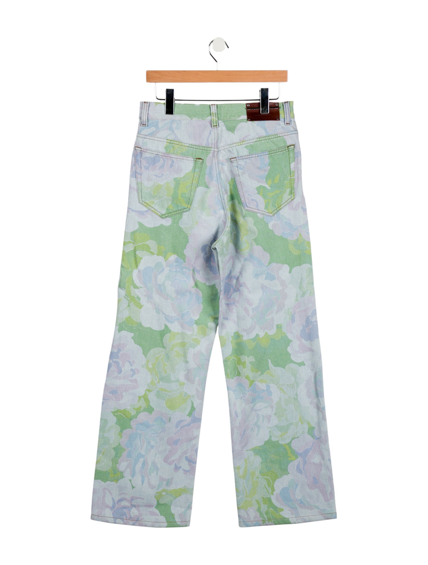 Dries Van Noten High-Rise Wide Leg Jeans