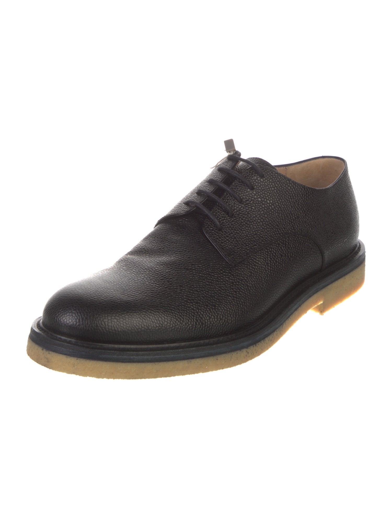 Dries Van Noten Leather Derby Shoes