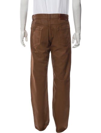 Dries Van Noten Straight-Leg Jeans