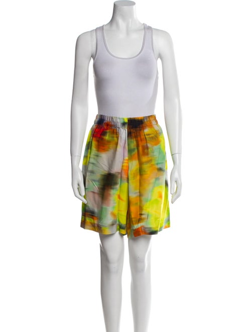 Dries Van Noten Printed Short Set