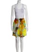 Dries Van Noten Printed Short Set