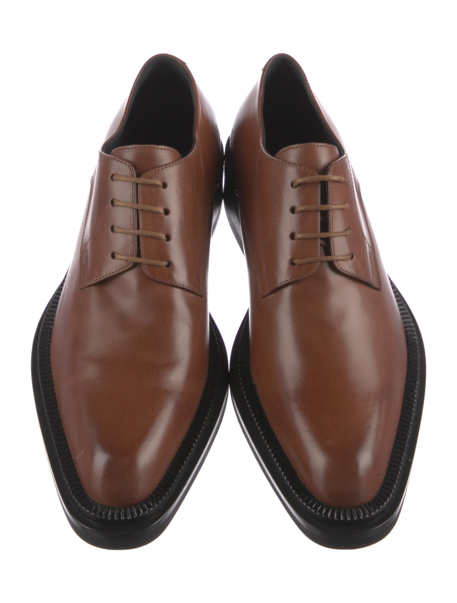 Dries Van Noten Leather Oxfords