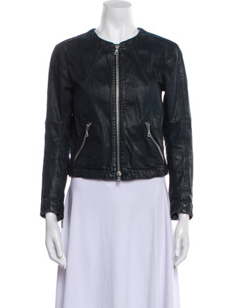 Dries Van Noten Biker Jacket