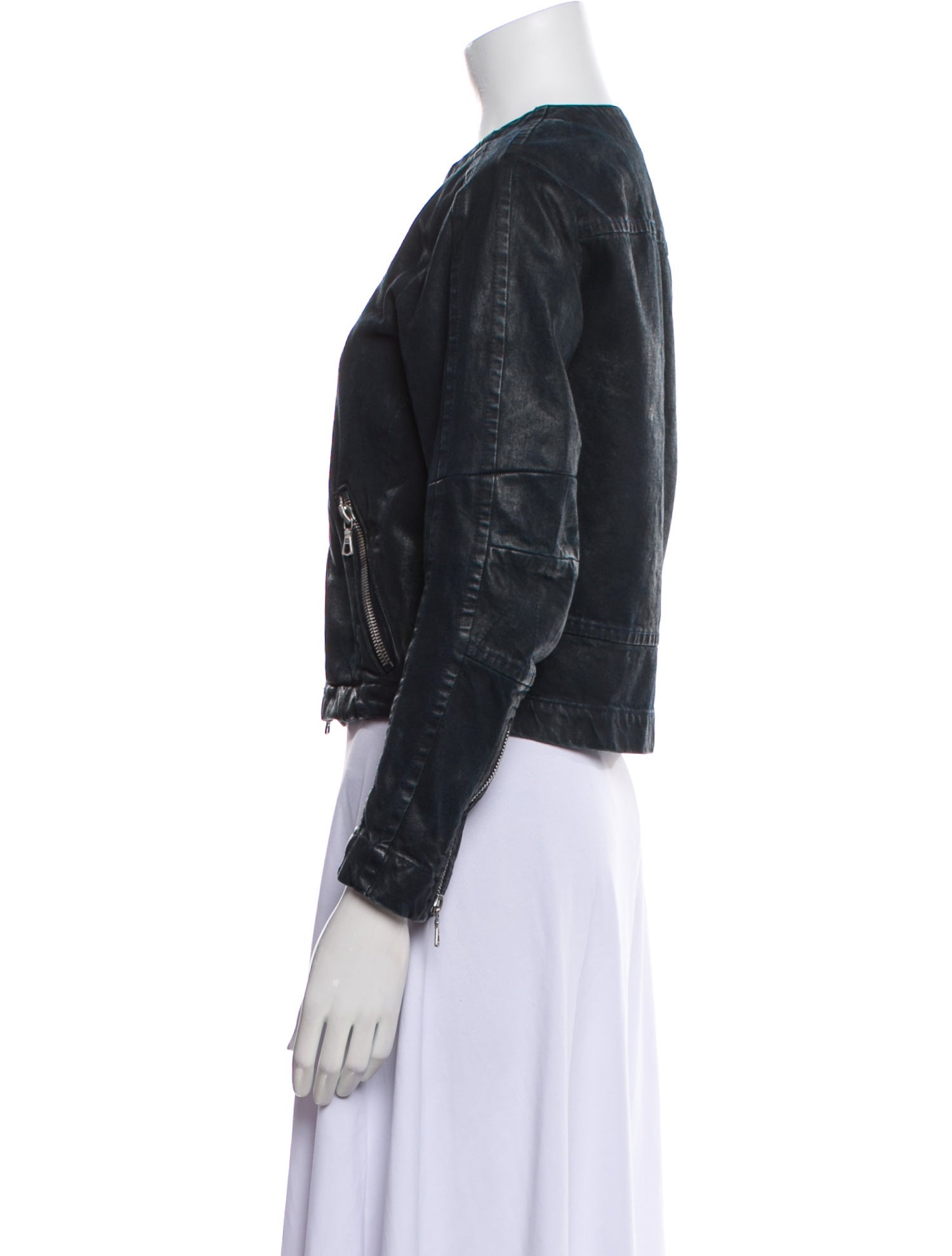 Dries Van Noten Biker Jacket