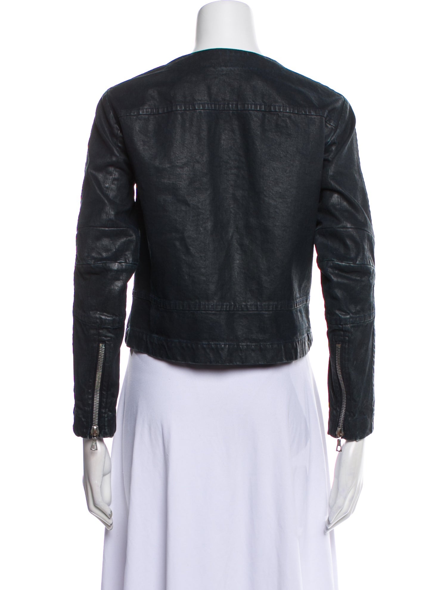 Dries Van Noten Biker Jacket