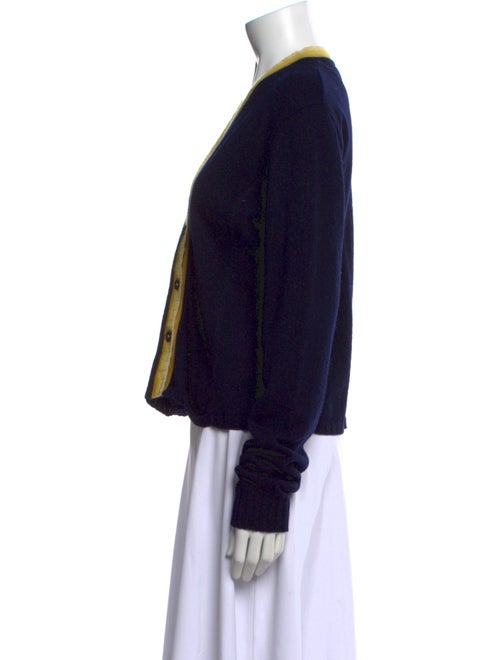 Dries Van Noten Wool V-Neck Sweater