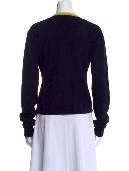 Dries Van Noten Wool V-Neck Sweater