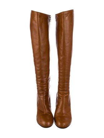 Dries Van Noten Leather Boots