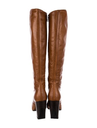 Dries Van Noten Leather Boots