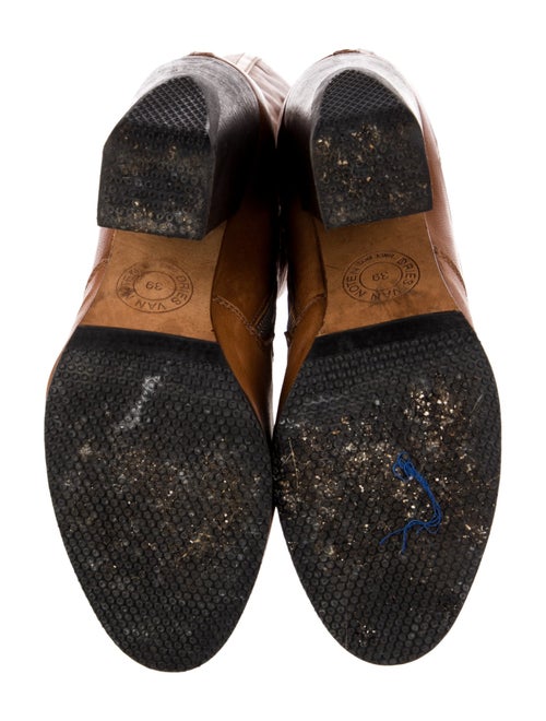 Dries Van Noten Leather Boots
