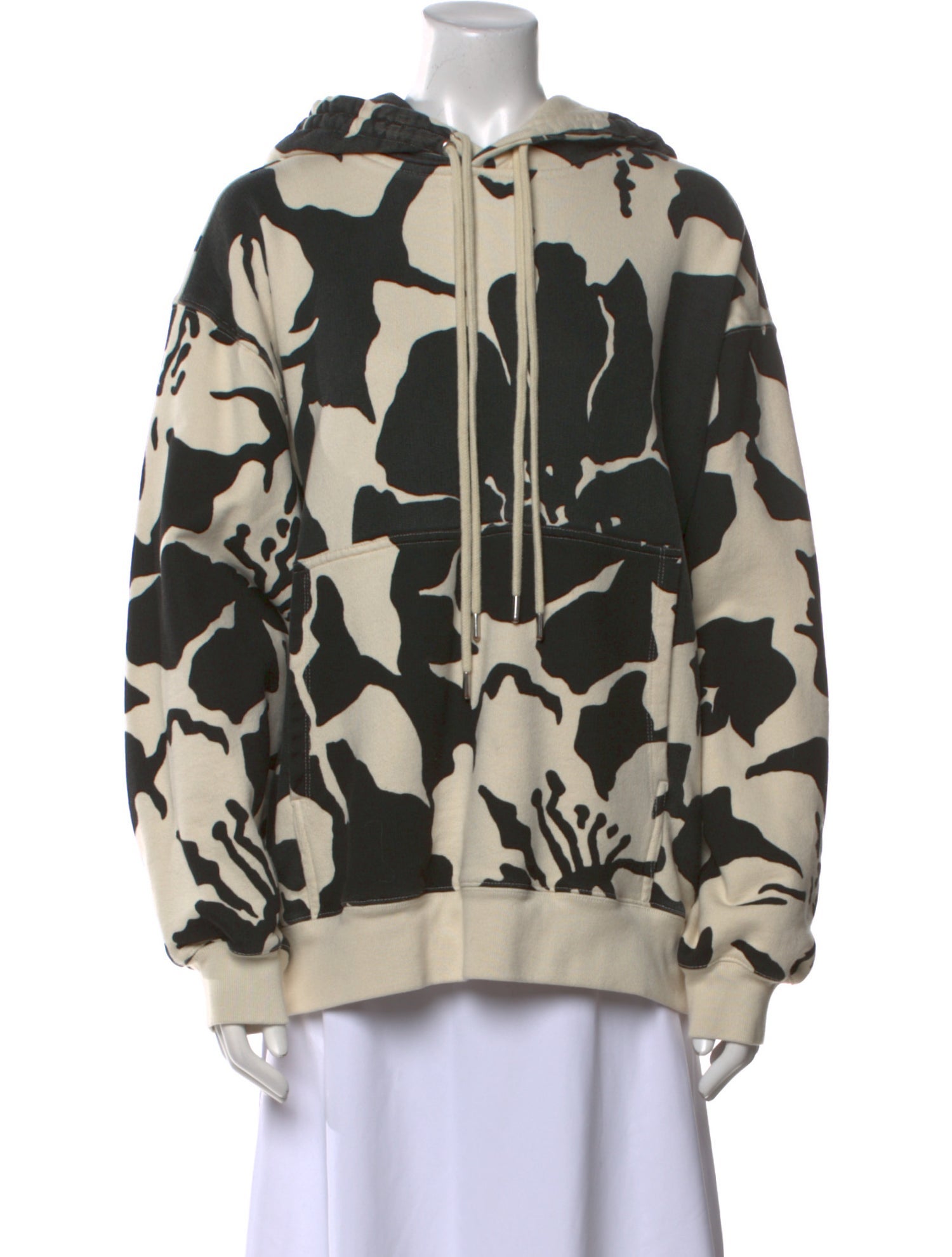 Dries Van Noten Printed Crew Neck Sweatshirt