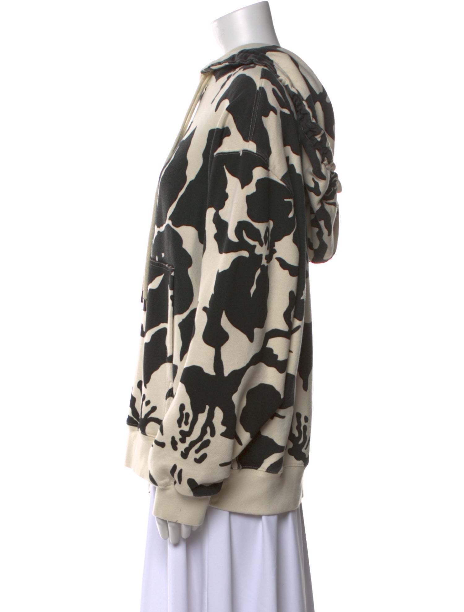 Dries Van Noten Printed Crew Neck Sweatshirt