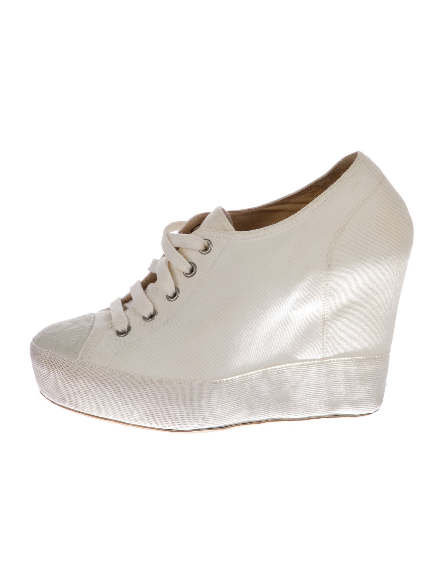 Dries Van Noten Canvas Pumps