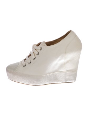 Dries Van Noten Canvas Pumps