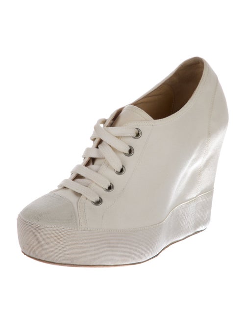 Dries Van Noten Canvas Pumps