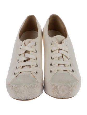 Dries Van Noten Canvas Pumps