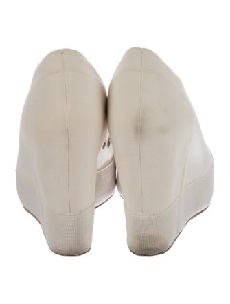 Dries Van Noten Canvas Pumps