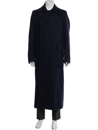 Dries Van Noten Wool Trench Coat