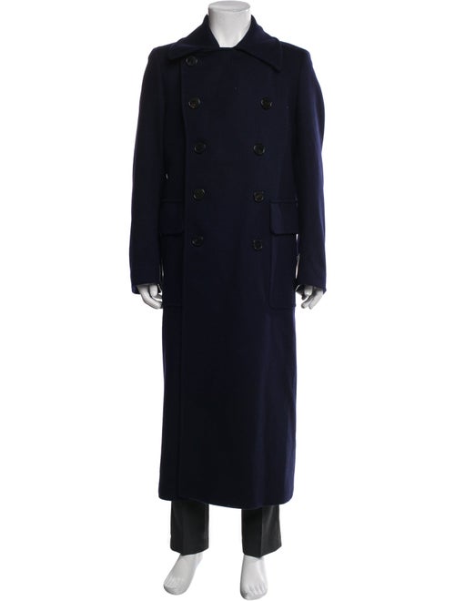 Dries Van Noten Wool Trench Coat
