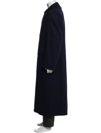 Dries Van Noten Wool Trench Coat