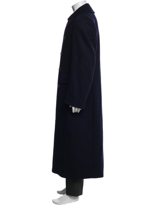 Dries Van Noten Wool Trench Coat