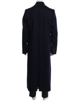 Dries Van Noten Wool Trench Coat