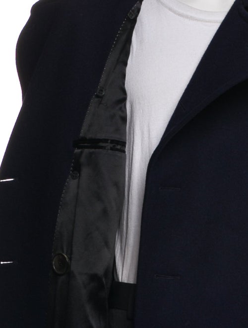 Dries Van Noten Wool Trench Coat