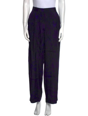 Dries Van Noten Wide Leg Pants