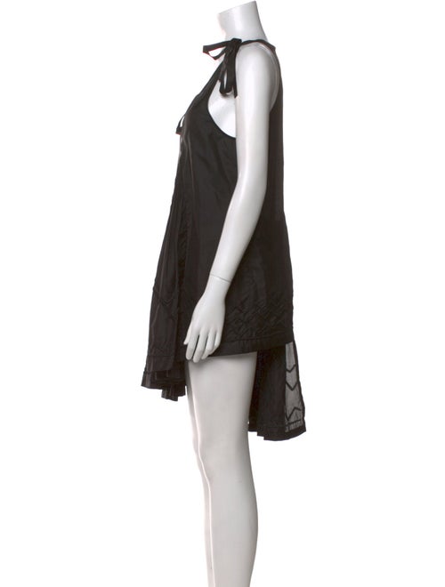 Dries Van Noten Silk Knee-Length Dress