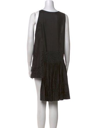 Dries Van Noten Silk Knee-Length Dress
