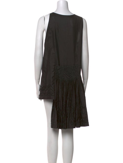 Dries Van Noten Silk Knee-Length Dress