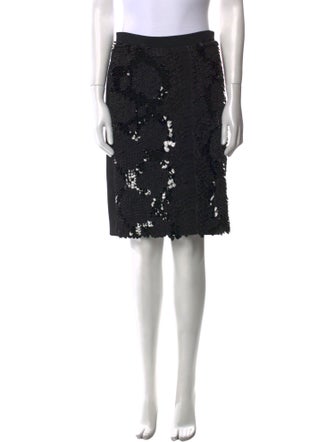 Dries Van Noten Knee-Length Skirt